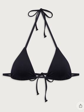 Nick String Triangle Bikini Top
